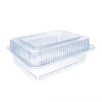 Pojemnik na ciasto 270x215mm F80 OPS 25szt SUP