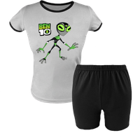 Krótka Piżama dziecięca Ben 10 - Alien Force