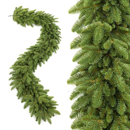 Girlanda Jodła OLIVE 100% PE 200 cm DŁUGA gęsta jak naturalna na Arena.pl