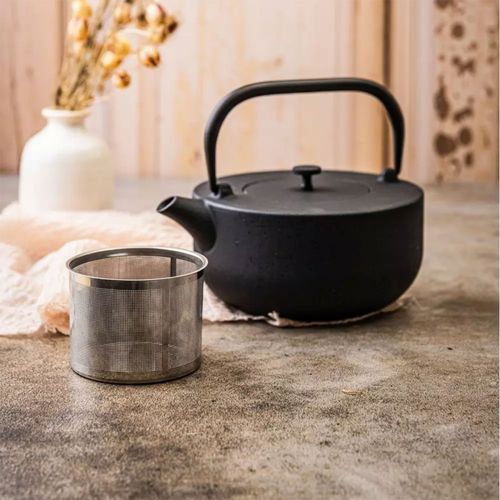 zaparzacz żeliwny dzbanek 1,1l z filtrem kinghoff kh-1844 na Arena.pl