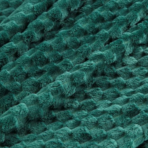 Koc pled 170X210 Design91 mikrofibra efekt 3D CINDY6 zielony na Arena.pl