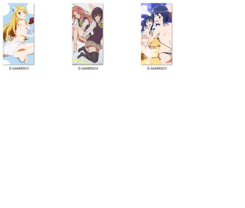 Dakimakura Gamers! DO WYBORU na Arena.pl