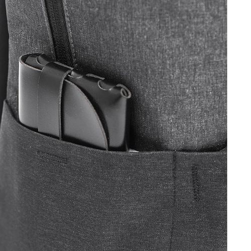 plecak czarny / szary miejski podróżny na laptop 15,6" pojemny do samolotu na Arena.pl