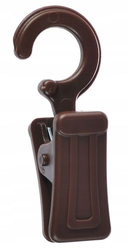 Żabki do karniszy kółek drewnianych ruchome żabka do firanek 100 SZTUK na Arena.pl