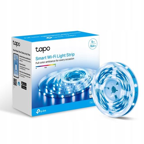 Inteligentna taśma LED TP-LINK Tapo L900 5m na Arena.pl