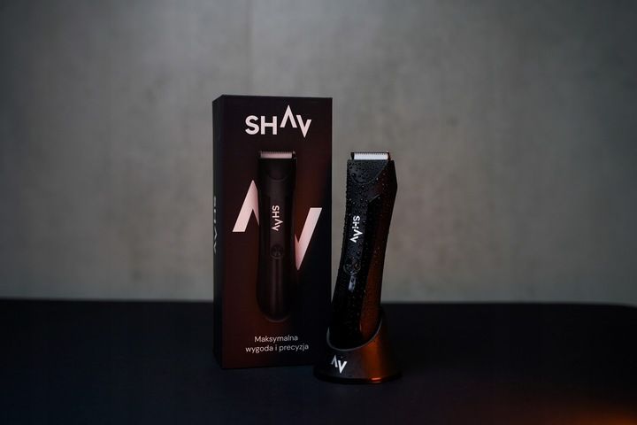 SHAV Maszynka do Strzyżenia Golenia Włosów Zarostu | PREZENT zdjęcie 7