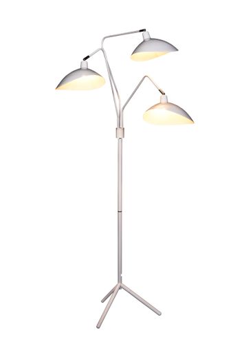 LAMPA STOJĄCA PODŁOGOWA BIAŁA ADARRIO na Arena.pl
