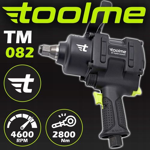 KLUCZ UDAROWY pneumatyczny KOMPOZYTOWY Z Udarem KÓŁ 3/4 2800Nm Toolme TM082 na Arena.pl