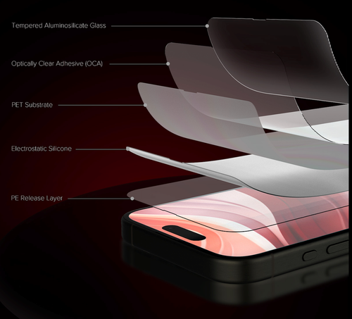 JCPal Szkło Hartowane iClara Glass Protector iPhone 17 Air na Arena.pl