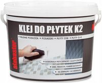 Gotowy klej dyspersyjny K2 D1 5kg Alabaster 112 płytki/kamień wewn/zewn