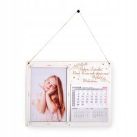 Prezent na dzień Babci i Dziadka PERSONALIZOWANY KALENDARZ 2025 ze zdjęciem