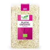 EKOLOGICZNE Płatki owsiane BIO 1kg WYSOKA JAKOŚĆ