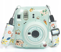 Futerał Etui Pokrowiec do INSTAX Mini 12 +Naklejki