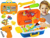 ZESTAW KREATYWNA MOZAIKA W WALIZCE AKCESORIA