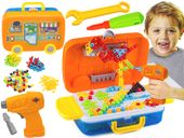 ZESTAW KREATYWNA MOZAIKA W WALIZCE AKCESORIA