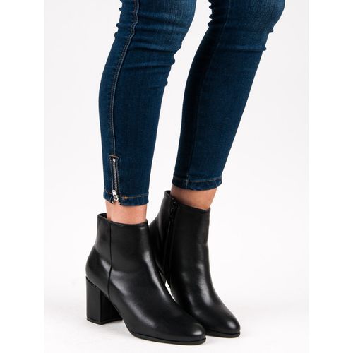 Ocieplane czarne botki r.36 na Arena.pl