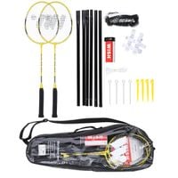 Alumtec zestaw badmintona kompletny rekreacyjny 4466