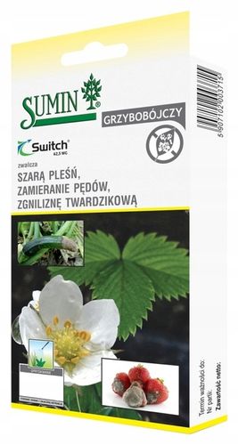 SWITCH 62,5WG zwalcza zapobiega chorobom grzybowym w warzywach i sadach 50g na Arena.pl