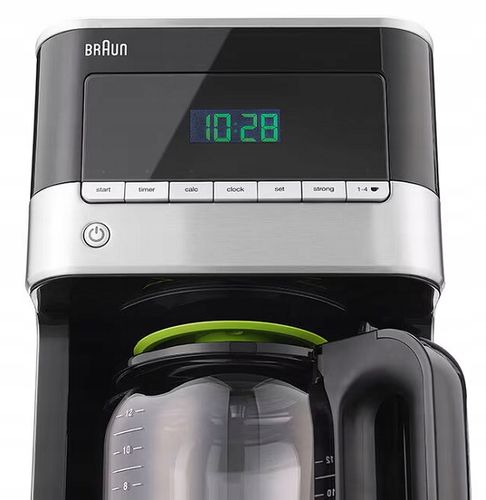 Ekspres przelewowy do kawy, dzbanek szklany Braun KF7120 (P) na Arena.pl