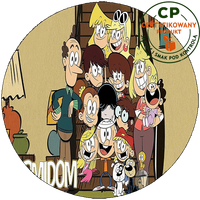 Opłatek na tort - Harmidom/The Loud Hause