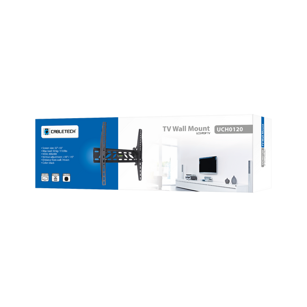 Uchwyt Basic do ściany 32-55 cali czarny LCD/PDP LP09 zdjęcie 11