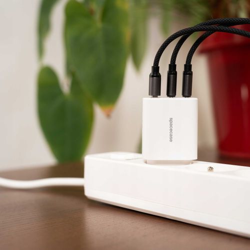 Spacecase Usb Charger 30W Gan Sc004W White na Arena.pl