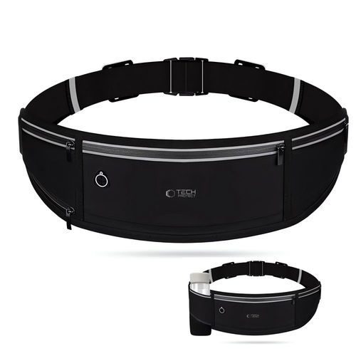 tech-protect m3 universal sport waist bag black na Arena.pl