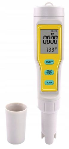 Miernik pH metr tester bufory wody ATC temperatura akwarium kompensacja na Arena.pl