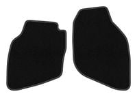 Dywaniki przednie welurowe czarne do: Honda Jazz II 2002-2008 hatchback