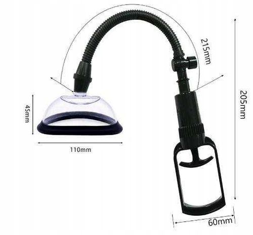 POMPKA DO CIPKI PRZEŹROCZYSTY KLOSZ DO WAGINY na Arena.pl