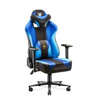Fotel gamingowy Diablo Chairs X-Player 2.0 Normal Size Czarno-niebieski