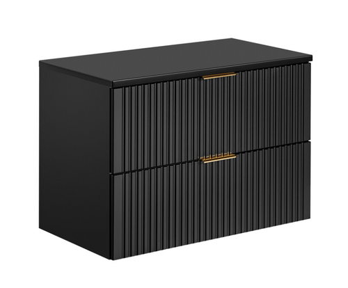 Szafka Wisząca Pod Umywalkę 80cm z Blatem SET -ADB B 80 CM ADI CMD na Arena.pl