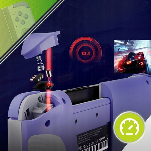 Mobilny kontroler Gamepad do gier GameSir X2s Type-C z efektem Halla IOS na Arena.pl