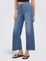 Jeansy damskie ONLY Ann Madison HW Crop XL/"32