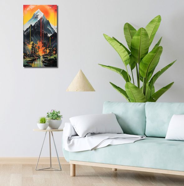 Obraz 30x60cm Górska Alchemia zdjęcie 2