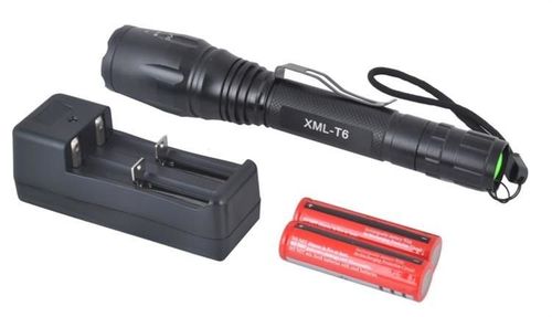Latarka LED CREE XML-T6 na Arena.pl