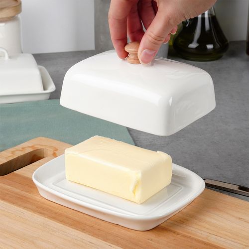 Maselniczka ceramiczna biała na Arena.pl