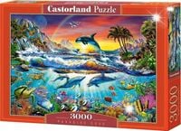 Puzzle 3000-elementów Paradise Cove C-300396