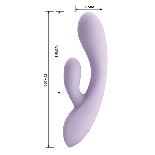 rosolyn, 10 vibration functions , usb rechargeable, silicone na Arena.pl
