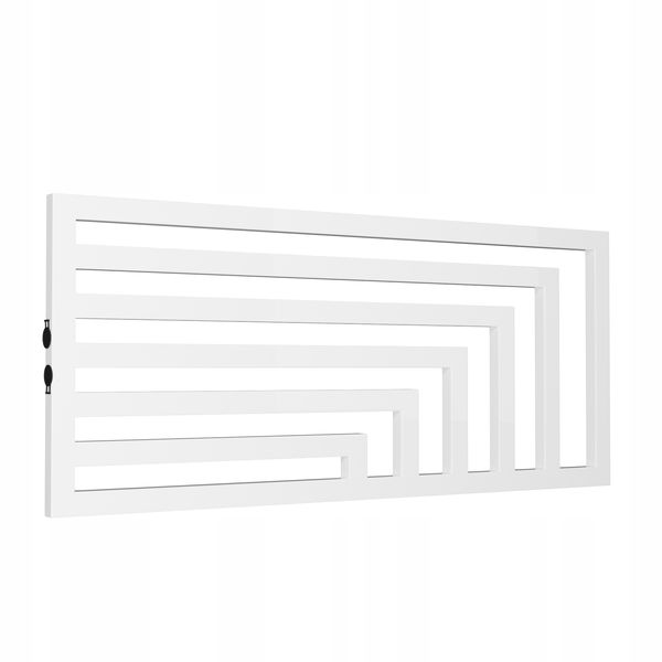 POZIOMY GRZEJNIK LAOS 52x140 BIAŁY POŁYSK zdjęcie 1