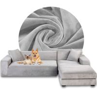 POKROWIEC NA NAROŻNIK KANAPĘ SOFĘ WELUR PREMIUM