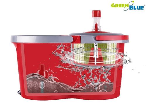 Mop rotacyjny do podłóg GreenBlue GB800 na Arena.pl