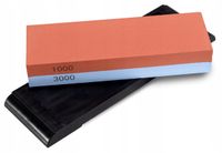 OSTRZAŁKA KAMIENNA OSEŁKA KAMIEŃ WODNY DO OSTRZENIA NOŻY  1000 3000