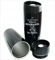 Kubek termiczny Z GRAWEREM zawody mechanik termos