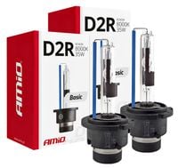 KOMPLET ŻARNIKÓW XENON AMIO BASIC D2R 8000K