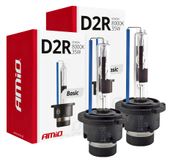 KOMPLET ŻARNIKÓW XENON AMIO BASIC D2R 8000K