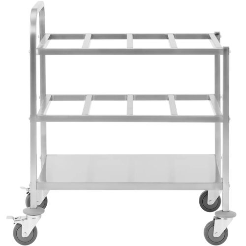 Wózek kelnerski transportowy na 24 pojemniki GN 1/6 do 450 kg na Arena.pl