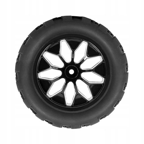 4x Koła i opony RC Dia 12.8cm 12mm Hex 1/10 Opony z kołem obręczy koła na Arena.pl