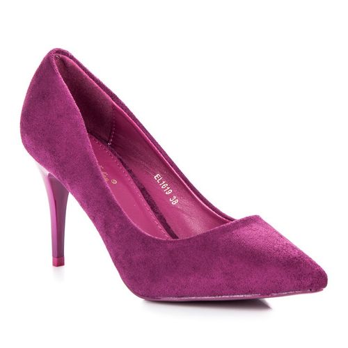 Szpilki suede r.40 na Arena.pl