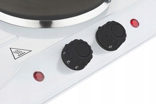 Kuchenka elektryczna HYUNDAI 2500W 2 pola na Arena.pl